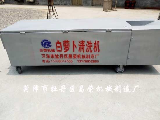 白蘿卜清洗機